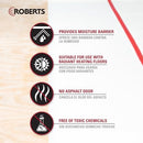 ROBERTS 70-198 Silicone Moisture Barrier Underlayment - B00KW2CDVU - Black - Brand New