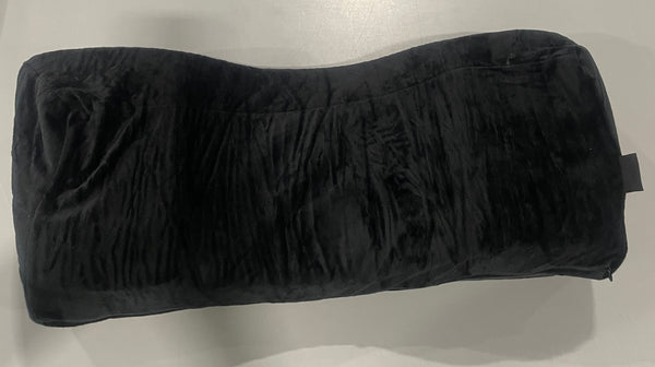 PRASNE LASH PILLOW NECK EYELASH EXTENSION PILLOW SOFT MEMORY FOAM - BLACK - Like New