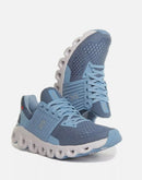 ON RUNNING CLOUDSWIFT WOMEN'S RUNNING SHOE - LAKE/SKY - SIZE 8.5 - Like New