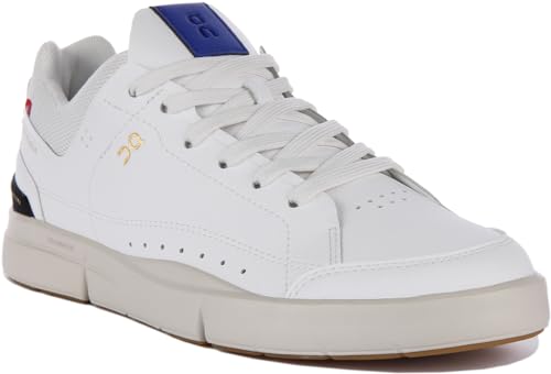 48.99157 ON MENS RUNNING THE ROGER CENTRE COURT WHITE/INDIGO SIZE 12 - Like New