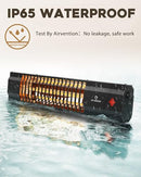 Airvention Outdoor Electric Patio Heater AI-H100-N3 Black - Brand New