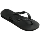 4000029 HAVAIANAS WOMEN'S CORE FLIP FLOPS BLACK SIZE: 11/12 - Like New