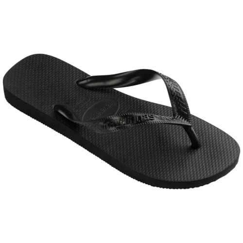 4000029 HAVAIANAS WOMEN'S CORE FLIP FLOPS BLACK SIZE: 11/12 - Like New