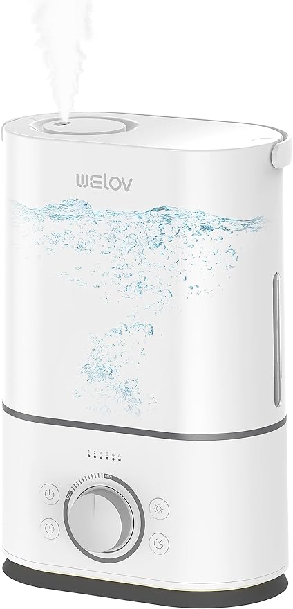 WELOV Humidifiers Bedroom 4L Cool Mist Humidifiers for Large - Scratch & Dent