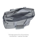 SPECTRA Baby Grey Breast Pump Tote - Convenient for carrying pump, bottles - Brand New