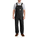 102776 Carhartt Duck Bib Overall W50 x L32 Black - Like New