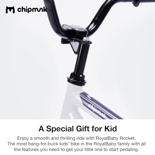Chipmunk Kids Bike Toddlers 16 Inch Wheel Bicycle Beginners Boys Girls Ages 3-11 - Like New