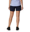 COLUMBIA WOMEN'S SILVER RIDGE OMNI-WICK SHORT DARK NOCTURNAL SIZE 6 WOMEN'S - Like New