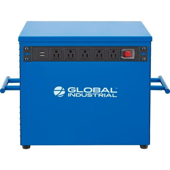 GLOBAL INDUSTRIES GLOBAL INDUSTRIAL PORTABLE POWER SYSTEM 100AH - Scratch & Dent