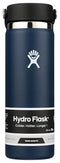 HYDRO FLASK 20 OZ WIDE FLEX CAP INDIGO - INDIGO - Brand New