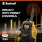 BUSHNELL LPX650 WALKIE TALKIE RADIO 2 PACK - BLACK/ORANGE - Like New