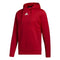 FQ0156 adidas Mens Team Issue Pullover Hoodie Red/White XL - Scratch & Dent