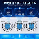 ZENY Portable Washing Machine Mini Washer and Spin Dryer Twin Tub B07J6S4RZ9 - Like New