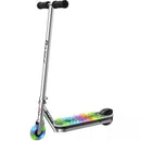 RAZOR COLOR RAVE ELECTRIC SCOOTER  BLAST STEEL FRAME 7.5 MPH 110 LB - SILVER - Like New