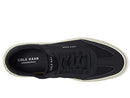 C36745 COLE HAAN GRANDPRO RALLY CANVAS T-TOE SNEAKER BLACK/SILVER BIRCH SIZE 9.5 - Like New