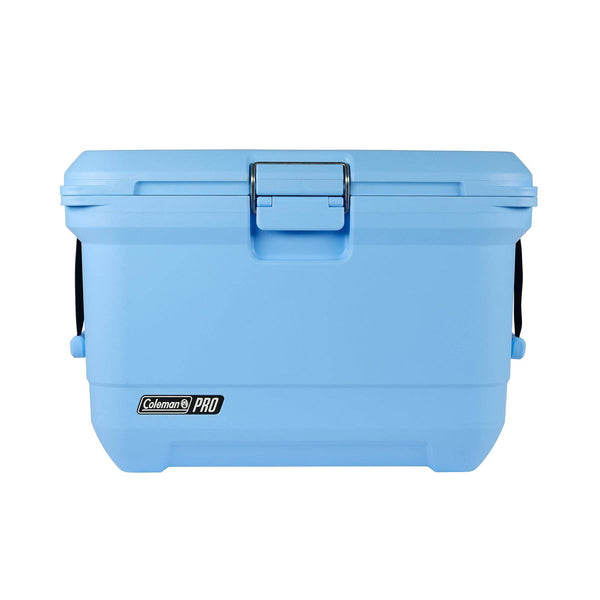 COLEMAN PRO 74CANS/45QT HARD SIDED COOLER - BLUE SKY - Like New