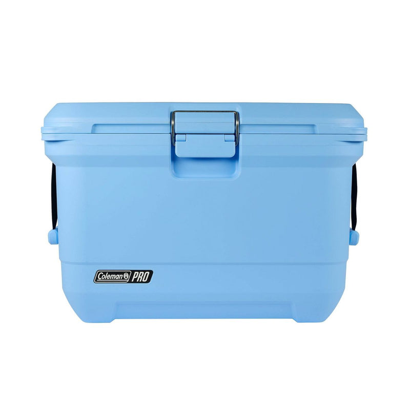 COLEMAN PRO 74CANS/45QT HARD SIDED COOLER - BLUE SKY - Like New