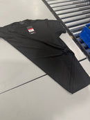 JUMP START POLYESTER SHORT SLEEVE SHIRT CREW NECK- SIZE: MEN XL - BLACK - Brand New