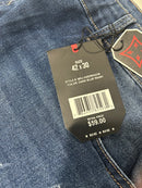 BLU ICE FLEX JEANS SIZE 42X30 - BLUE - Brand New