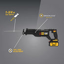CAT DX52 18V CORDLESS RECIPROCATING SAW WITH 3000 SPM VARIABLE - BLACK/YELLOW - Like New