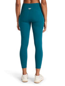 REEBOK WOMEN'S ULTIMATE HIGHRISE 7/8” LEGGING STANDARD FIT SIZE L - RETRO TEAL - Brand New