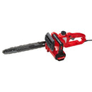 CRAFTSMAN 8 AMP 14 INCH CORDED CHAINSAW - RED - Like New
