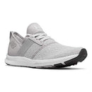 NEW BALANCE WOMENS FUELCORE NERGIZE V1 SNEAKER - SIZE 9 - WHITE/GRAY - Like New