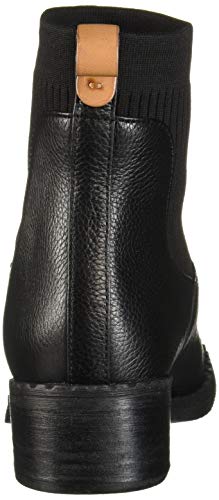 GSF9004LE Gentle Souls Women's Best Chelsea Sock Bootie Boot Black Size 7.5 - Like New