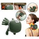 SO SHOULDER & NECK MASSAGER, BIONIC HEATED MASSAGER, NECK MASSAGER - MOSS - Like New