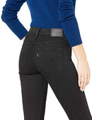 196260000 LEVI'S WOMEN'S 311 SHAPING SKINNY JEANS W33XL28 SOFT BLACK - Brand New