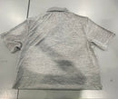 LONDON FOG SHORT SLEEVE POLO - SIZE: MEN M - GRAY - Brand New