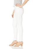 LEVI'S 721 HIGH RISE SKINNY WOMEN'S JEANS SOFT CLEAN WHITE SIZE 26X28 - Brand New