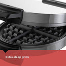 BLACK+DECKER WMB500 TRADITIONAL BELGIAN WAFFLE MAKER - STAINLESS STEEL - Like New