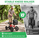 Dacare 12" All Terrain Knee Scooter, Foldable Knee Scooter - Honeycomb Wheels - Brand New
