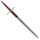 Whetstone Medieval Sword - William Wallace Double-Edged Blade Sword - Brand New
