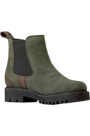 10047030 ARIAT WOMEN'S WEXFORD LUG WATERPROOF BOOT, SIZE 10, FOREST NIGHT - Like New