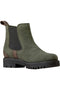 10047030 ARIAT WOMEN'S WEXFORD LUG WATERPROOF BOOT, SIZE 10, FOREST NIGHT - Like New