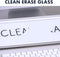 QUARTET GLASS DRY ERASE BOARD DESKTOP COMPUTER PAD 18" X 6" WHITE BOARD - WHITE - Like New