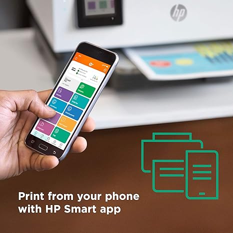 HP OfficeJet Pro 8035e Wireless Color All-in-One Printer - Scratch & Dent