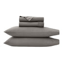 BOLL & BRANCH TCSSGCF KING/CAL KING SIGNATURE COMFORTER SETS - STONE - Brand New