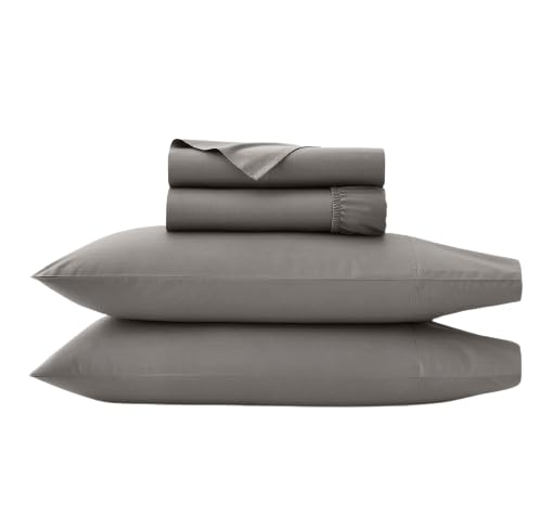 BOLL & BRANCH TCSSGCF KING/CAL KING SIGNATURE COMFORTER SETS - STONE - Brand New