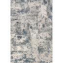 NULOOM 5X8 SPINCLEAN MACHINE WASHABLE STAIN-RESISTANT AREA RUG - DALI BLUE GRAY - Like New