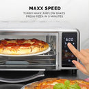 KALORIK MAXX AIR FRYER PIZZA OVEN WITH STONE TURBO-HEAT TECHNOLOGY 1700-WATTS - Like New