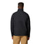 WM6044 COLUMBIA MEN'S ASCENDER SOFTSHELL FULL ZIP RAIN JACKET BLACK MEDIUM - Brand New
