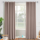USFOOK 1 Inch Curtain Rods 36 to 72 Inches(3-6 ft) Telescoping Single - Silver - Brand New