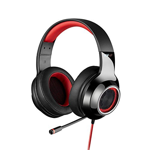EDIFIER G4 GAMING HEADSET - BLACK/RED - Like New