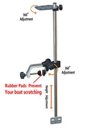 Brocraft Universal Portable Transducer Bracket + Fishfinder Mount. NEW - Brand New