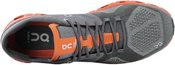 ON RUNNING X CLOUD 2 MEN'S SHOE SIZE: MEN 11.5 (AU/UK M11) (EU M46) - RUST/ROCK - Like New