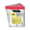 Nadex Tamper-Evident Deposit Bags, 9" x 12", Pack Of 25 Bags - Clear - Brand New