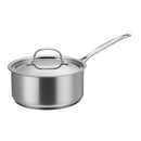CUISINART CHEF'S CLASSIC™ STAINLESS 2 QT. SAUCEPAN WITH COVER - STAINLESS STEEL - Like New